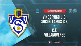 Yugo Socuéllamos 0-1 CF Villanovense