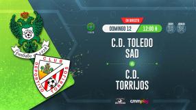 CMMPlay | CD Toledo - CD Torrijos