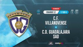 CMMPlay | CF Villanovense - CD Guadalajara