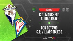 CD Manchego 1-1 CP Villarrobledo