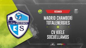 CV Madrid Chamberí 0-3 Kiele Socuéllamos