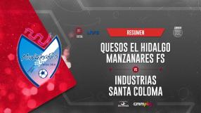 Quesos El Hidalgo Manzanares FS 4-2 Industrias Santa Coloma