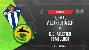 Villarrubia CF 0-0 Atlético Tomelloso