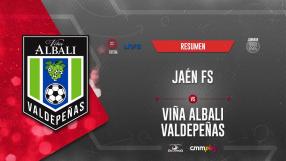 Jaén FS 3-0 Viña Albali Valdepeñas
