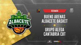 Albacete Basket 74-80 Cantabria CBT
