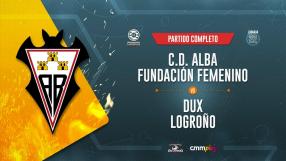 CD Alba Fundación Femenino 0-2 Dux Logroño