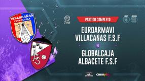 Euroarmavi Villacañas FSF 3-2 Gobalcaja Albacete FSF