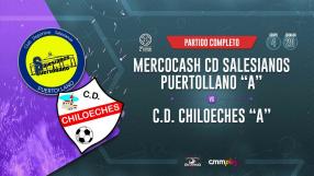 Mercocash CD Salesianos Puertollano 'A' 2-6 CD Chiloeches 'A'