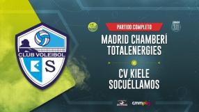 Madrid Chamberí Total Energies 0-3 CV Kiele Socuéllamos
