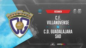 CF Villanovense 2-0 CD Deportivo Guadalajara