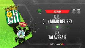 CD Quintanar del Rey 1-0 CF Talavera B