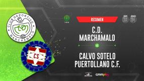 CD Marchamalo 1-1 CS Puertollano