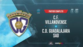 CF Villanovense 2-0 CD Deportivo Guadalajara