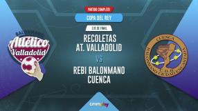Recoletas At. Valladolid 27-25 Rebi Balonmano Cuenca