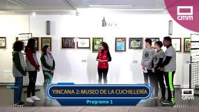 Segunda yincana en el Museo de la Cuchillería: IES Fernando Zóbel - IES Azuer