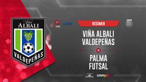 Viña Albali Valdepeñas 4-1 Palma Futsal