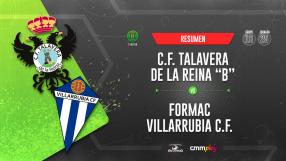 CF Talavera B 0-3 Villarrubia CF