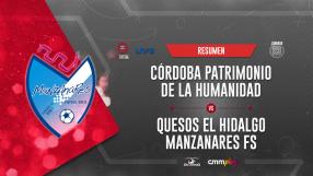 Córdoba Patrimonio 5-1 Quesos El Hidalgo Manzanares FS