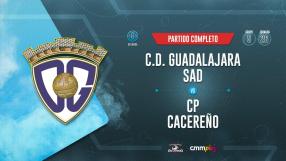 CD Guadalajara SAD 0-1 CP Cacereño