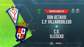 Don Octavio CP Villarrobledo 0-0 CD Illescas