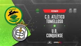 CD Atlético Tomelloso 2-1 UB Conquense