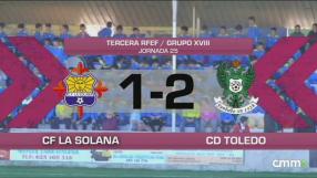 CF La Solana 1-2 CD Toledo SAD