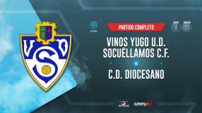Vinos Yugo UD Socuéllamos CF 0-0 CD Diocesano