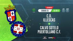 CMMPlay | CD Illescas - Calvo Sotelo de Puertollano