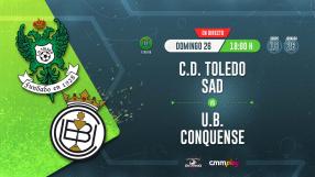 CMMPlay | CD Toledo - UB Conquense