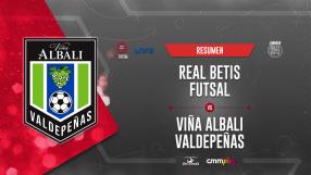 Real Betis FS 1-2 Viña Albali Valdepeñas