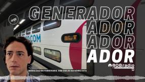 Generador de Ideas 808: ‘Liberalización ferroviaria’, con Carlos Gutiérrez Hita