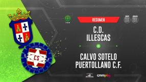 CD Illescas 0-0 Calvo Sotelo Puertollano