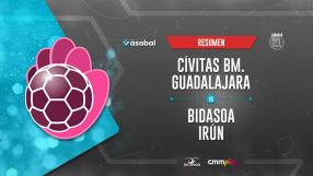 Cívitas BM Guadalajara 25-30 Bidasoa Irún