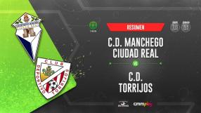 CD Manchego Ciudad Real 1-0 CD Torrijos