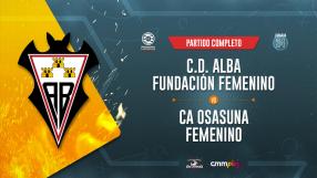 CD Alba Fundación Femenino 0-0 CA Osasuna Femenino