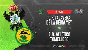 CF Talavera 'B' 1-1 Atlético Tomelloso