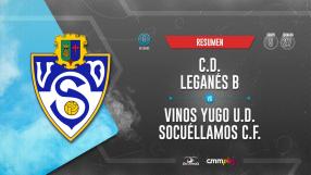 Leganés B 1-0 Yugo Socuéllamos