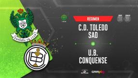 CD Toledo 0-3 UB Conquense