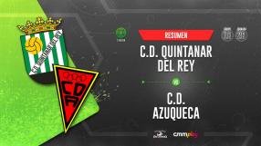 CD Quintanar 3-0 CD Azuqueca