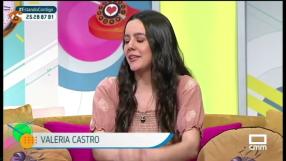 Valeria Castro presenta su álbum “Con cariño y con cuidado”