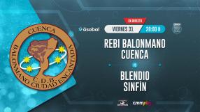 CMMPlay | Rebi Balonmano Cuenca - Blendio Sinfín