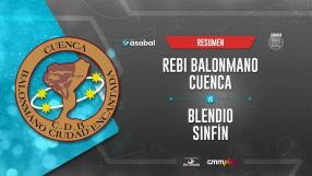 Rebi BM Cuenca 29-29 Blendio Sinfín