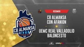 CB Almansa 76-60 Real Valladolid