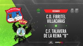 CD Villacañas 5-4 CF Talavera B