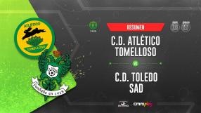 Atlético Tomelloso 0-2 CD Toledo
