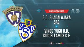 CD Guadalajara SAD 3-0 Vinos Yugo UD Socuéllamos CF