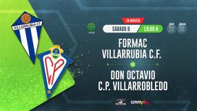 CMMPlay | Formac Villarrubia CF - Don Octavio CP Villarrobledo