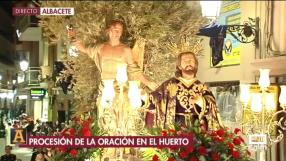 Procesión de la Oración en el Huerto desde Albacete (04/04/2023)