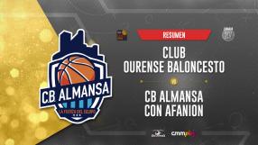 Club Ourense Baloncesto 81-75 CB Almansa