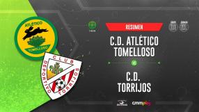 Atlético Tomelloso 1-0 CD Torrijos